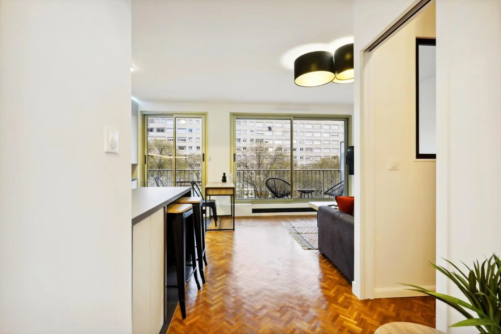 Apartment Bluestay 815 - Appartement Terrasse A Belleville Paris