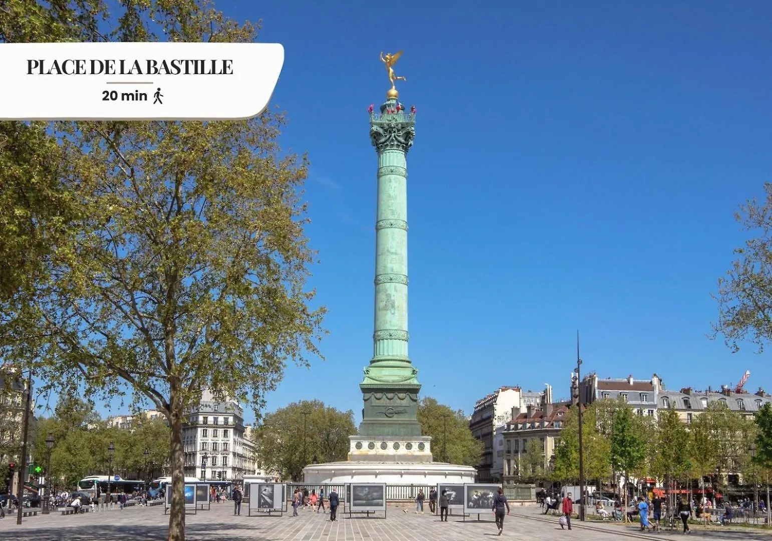 Bluestay 815 - Appartement Terrasse A Belleville Paris Apartment