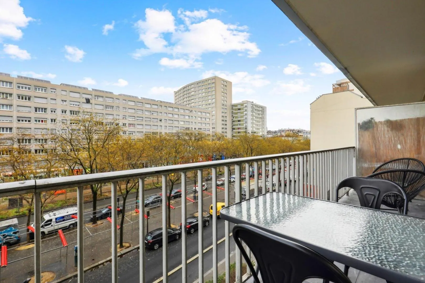 Bluestay 815 - Appartement Terrasse A Belleville Paryż Apartament