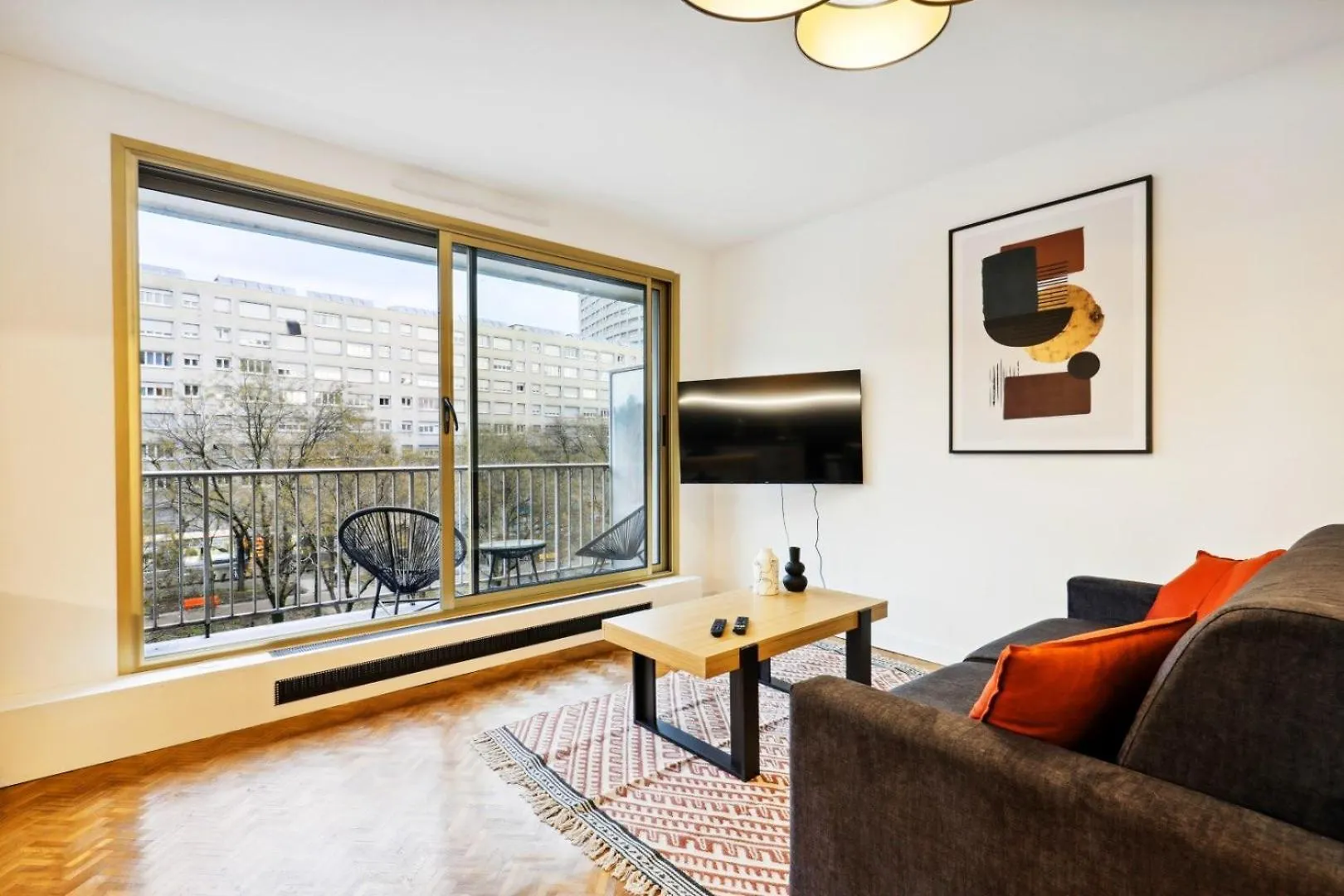Apartament Bluestay 815 - Appartement Terrasse A Belleville Paryż Francja