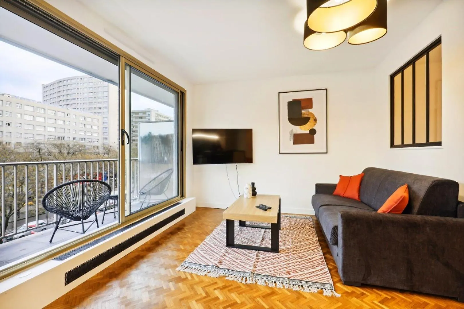 Bluestay 815 - Appartement Terrasse A Belleville Paryż