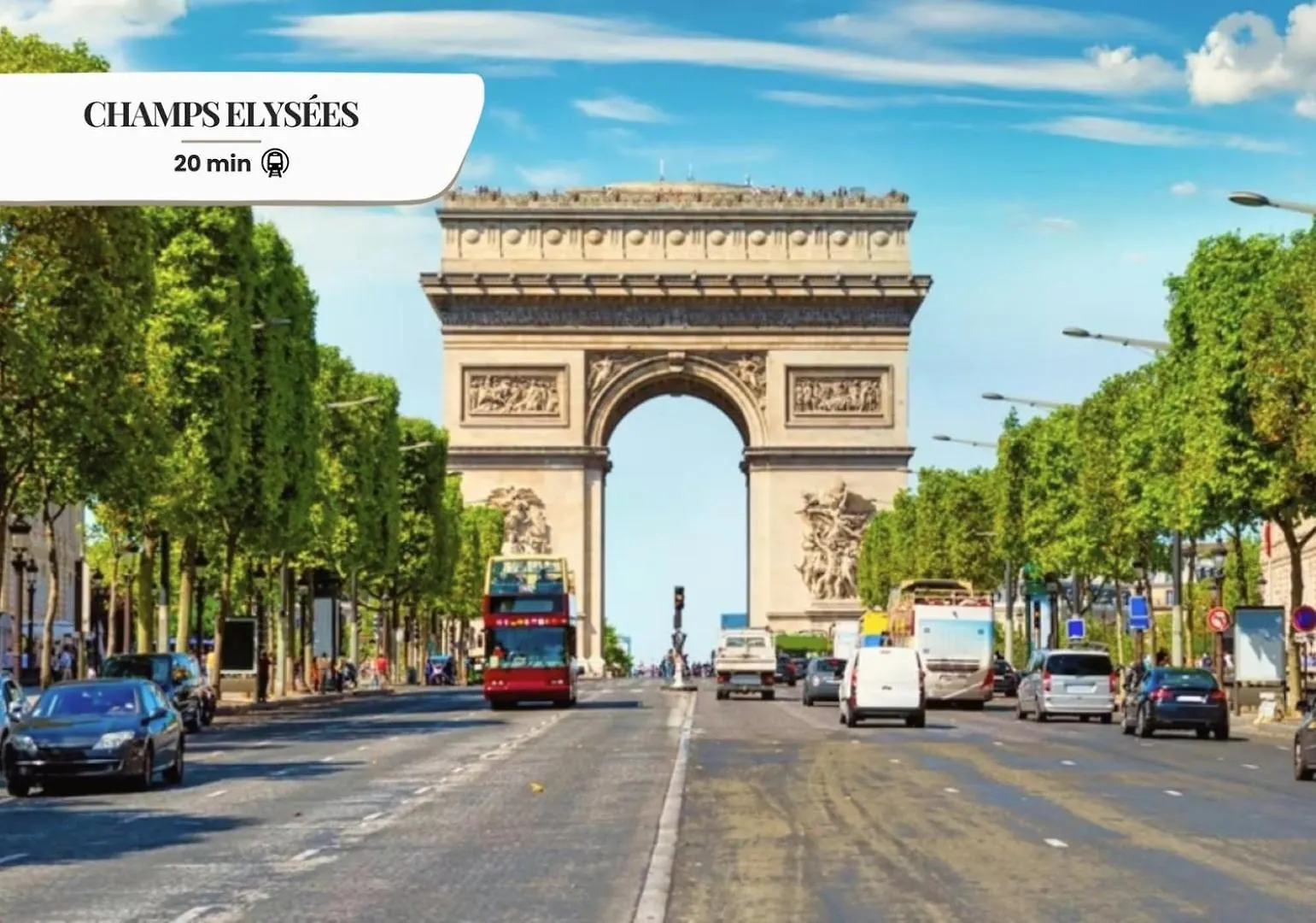 شقة Bluestay 815 - Appartement Terrasse A Belleville باريس